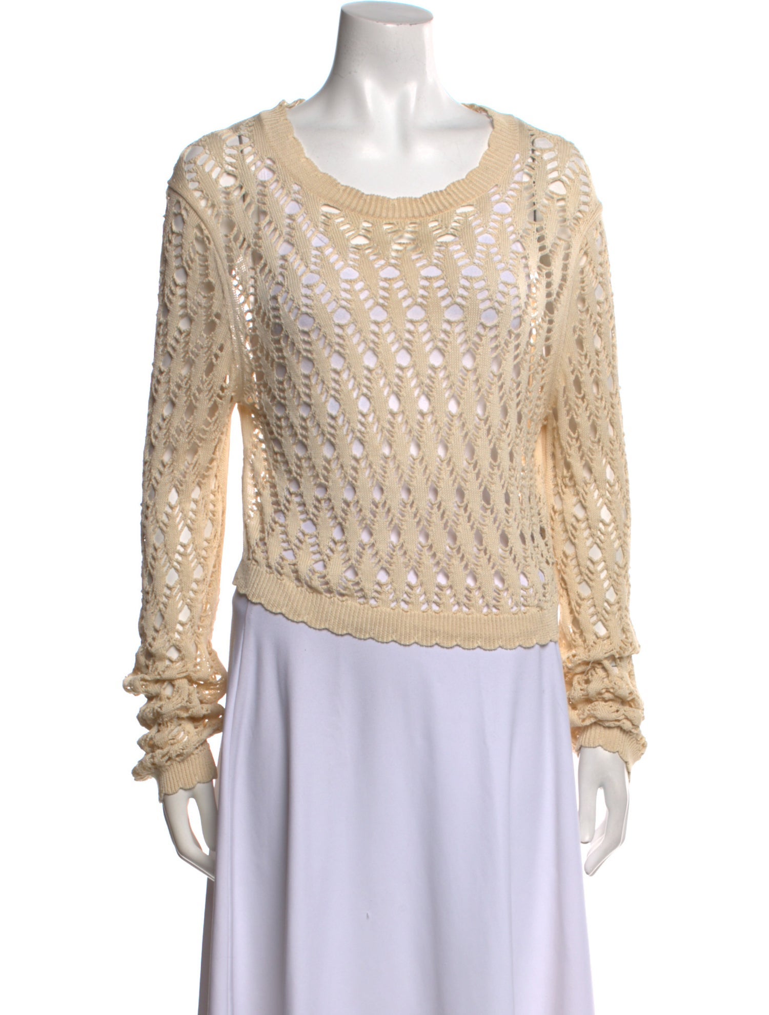 AllSaints Scoop Neck Sweater